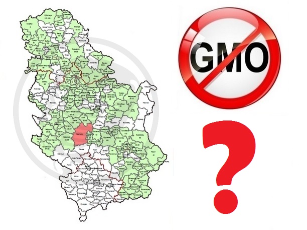Gradovi i opštine Srbije bez Deklaracije protiv GMO