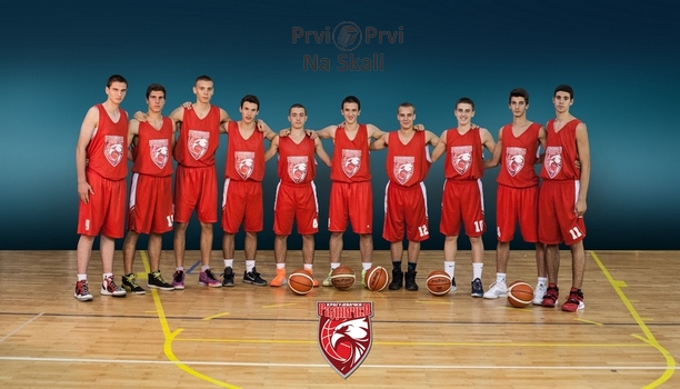 Juniori KKK Radnički +30 protiv ekipe MVP
