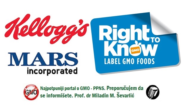 Mars i Kelogs u Srbiji bez proizvoda sa GMO - tvrde Nelt i Orbiko za Politiku