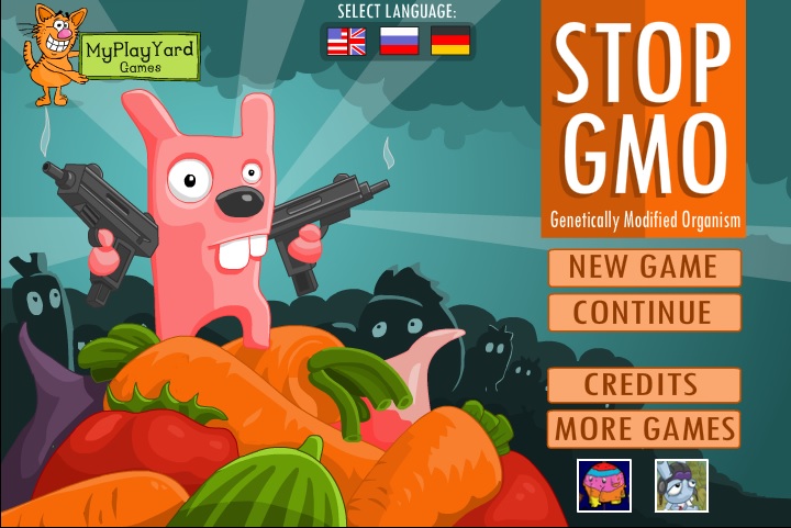 Igrice: Stop GMO