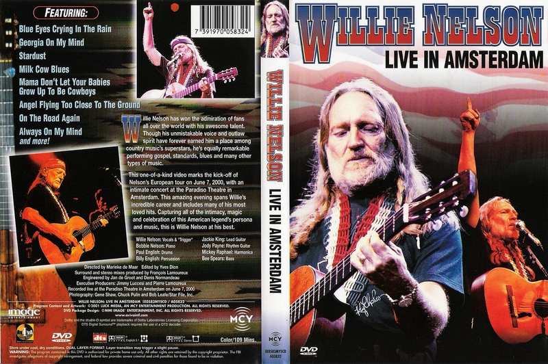 Willie Nelson - Live in Amsterdam 2000