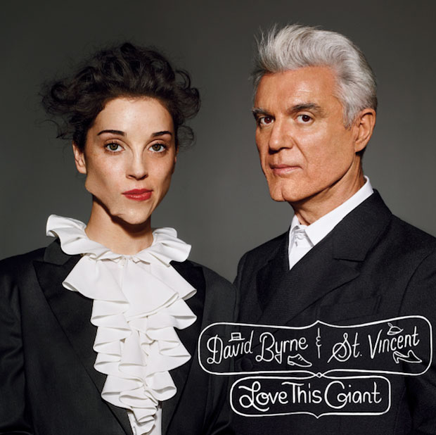 David Byrne and St. Vincent - Love This Giant (Album 2012)