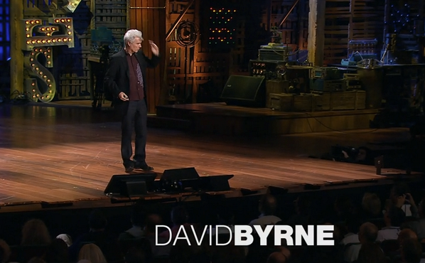 David Byrne - How architecture helped music evolve