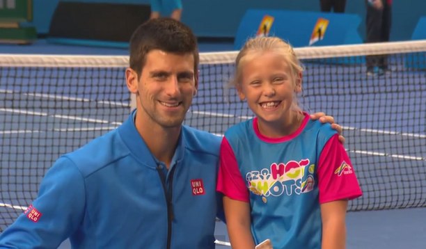 Novak Djokovic - A Great Human Being