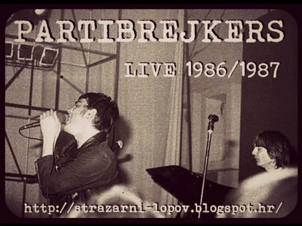 Partibrejkers - Live 1986/1987 (audio)