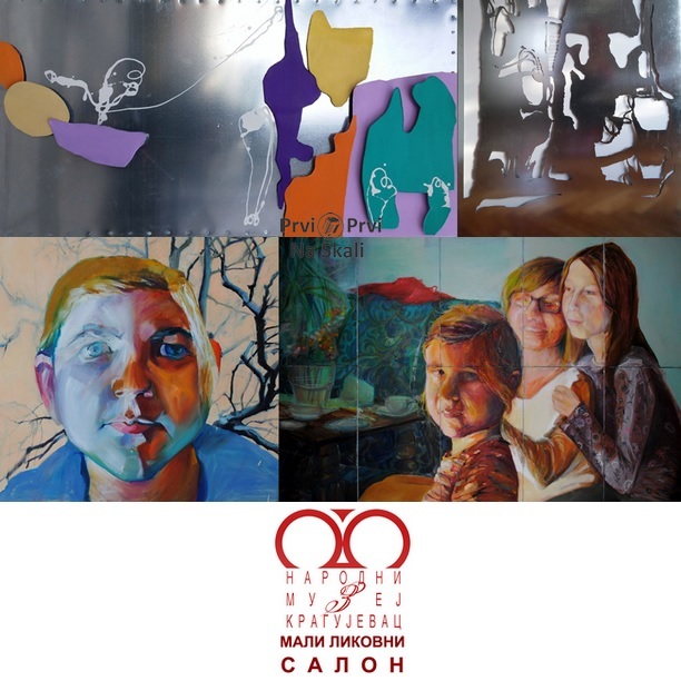 Mali likovni salon: Slike Nine Cvetanović i Tijane Gogić