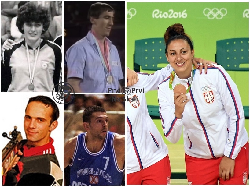 Sportisti Kragujevca sa olimpijskim medaljama