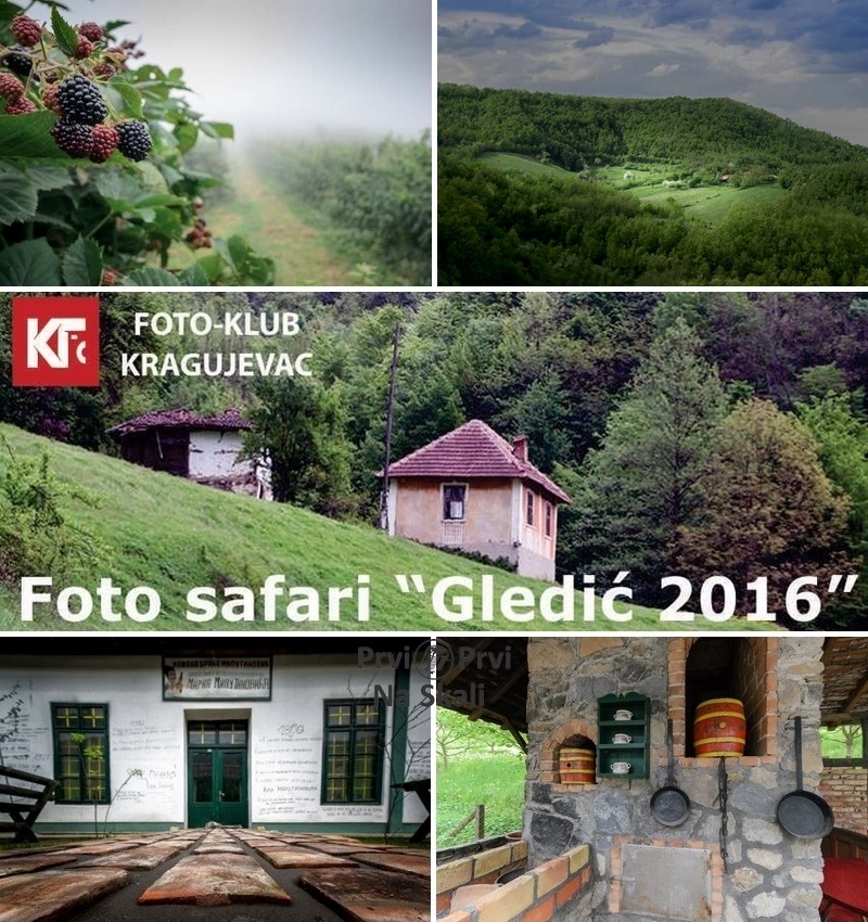 Foto-safari ’Gledić 2016’, godina prva