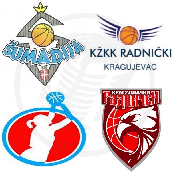 Četiri poraza kragujevačkih košarkaških klubova