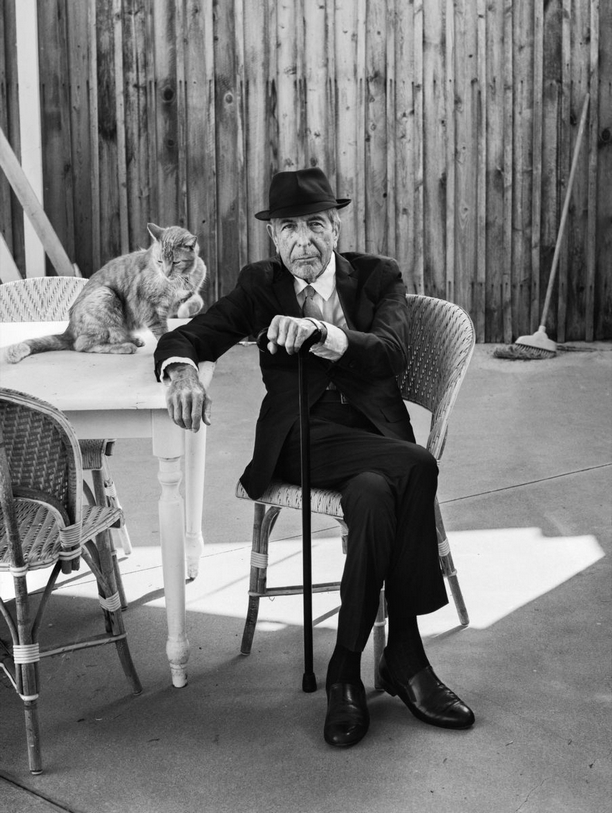 Leonard Cohen: A Final Interview - The New Yorker