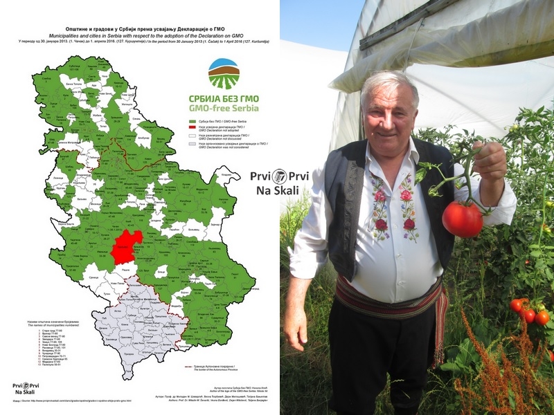 Srbija bez GMO - neiskorišćena šansa! Ugledati se na dobre primere Mađarske, Danske, Nemačke, Italije...