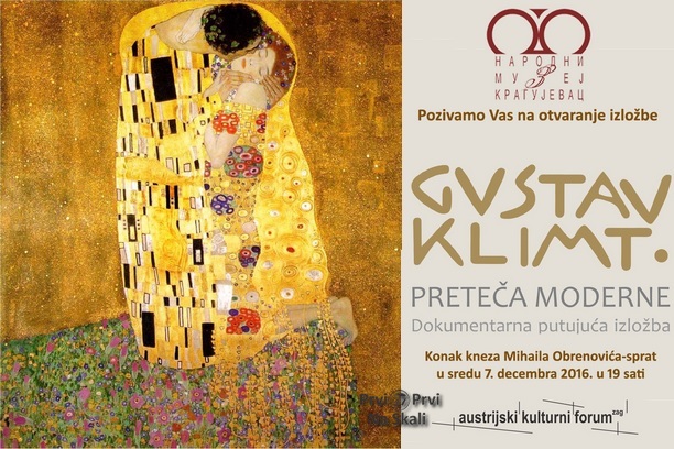 Konak kneza Mihaila: Gustav Klimt - preteča moderne