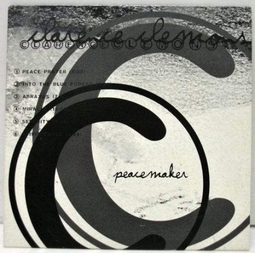 Clarence Clemons - Peacemaker (Album 1995)