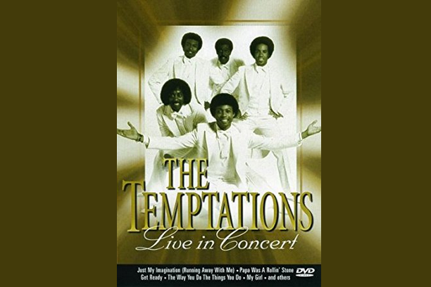 The Temptations - Live in Concert at Harrah’s Atlantic City 1983