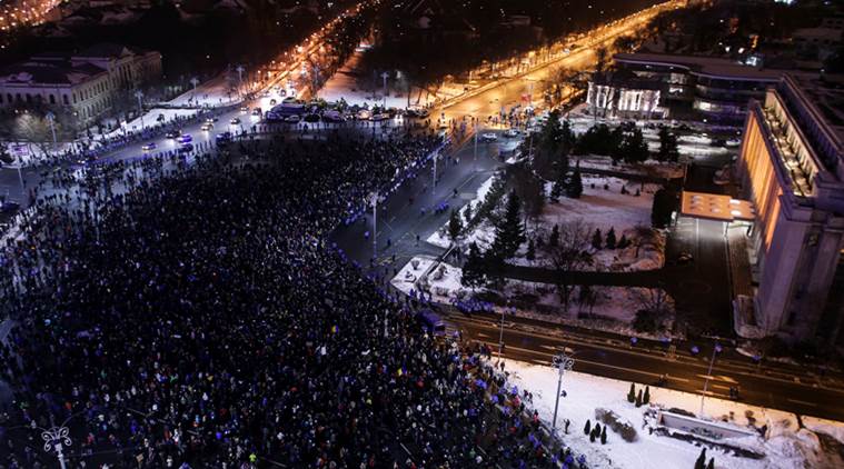 Vlada Rumunije ublažila kazne za korupciju, narod izašao na ulice