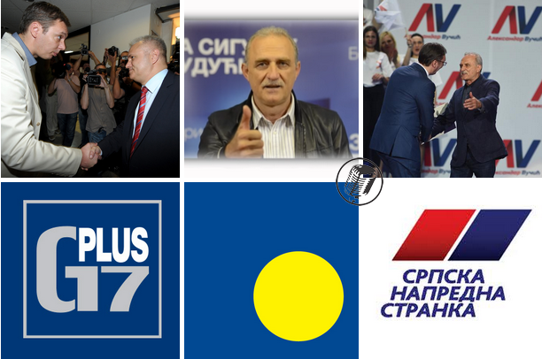 Ristovski: G17 plus želi da služi narodu...; Za Borisa Tadića. Jedan!; Samo Vučić ima snagu... (2007-2017)
