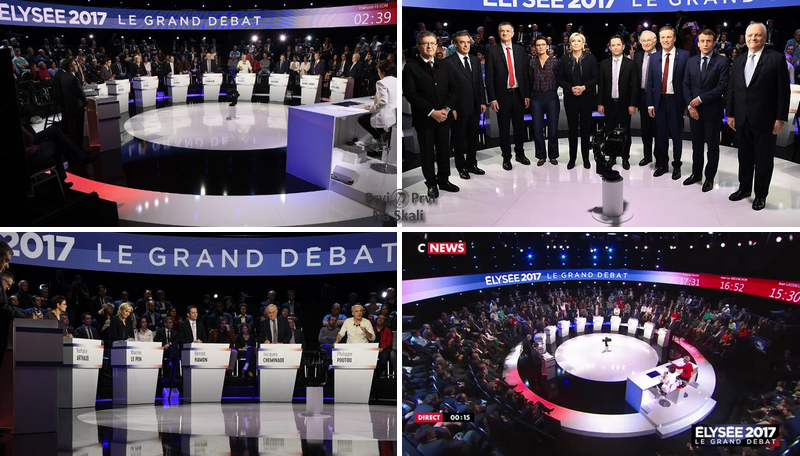 Izborna TV-debata u Francuskoj