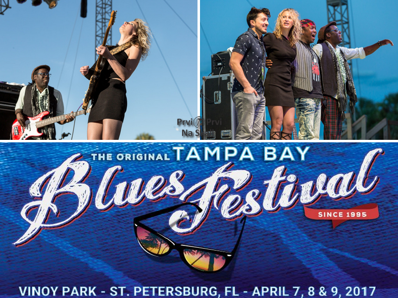 Ana Popović - The Tampa Bay Blues Festival (St. Petersburg, Florida, 7. 4. 2017)