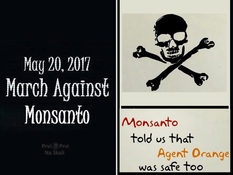 March Against Monsanto - May 20, 2017