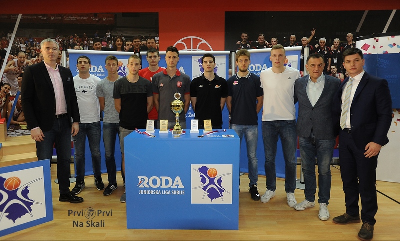 Završni turnir Juniorske lige Srbije - susret budućih zvezda srpske košarke