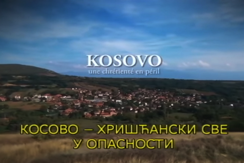 Kosovo, Hrišćanstvo u opasnosti (francuski dokumentarac)