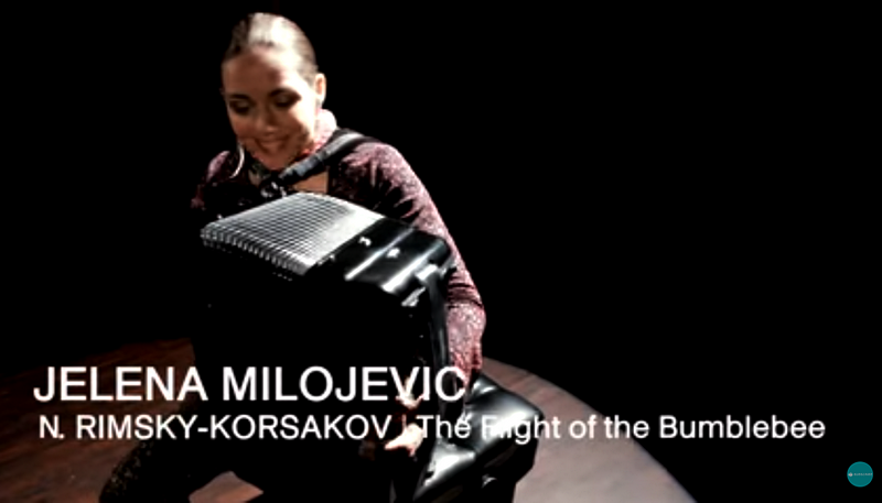 Jelena Milojević - Flight of the Bumblebee