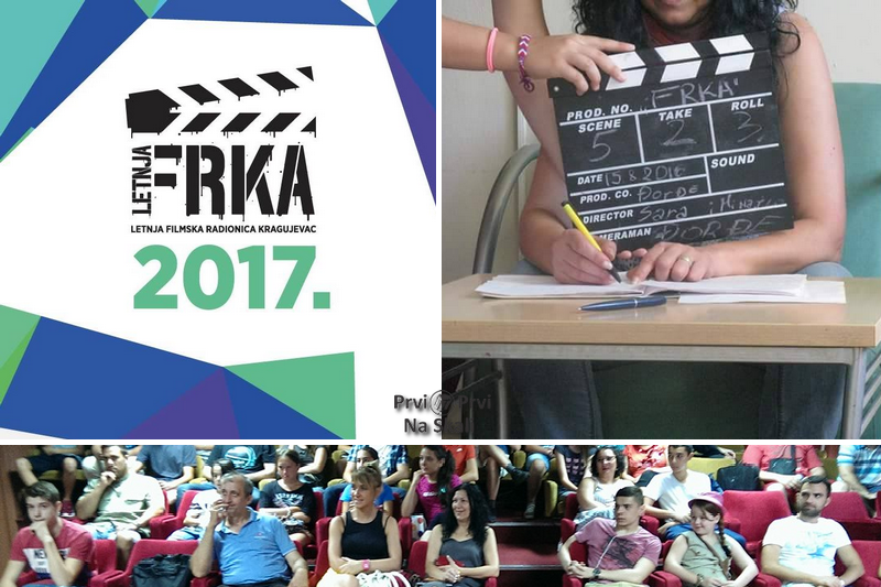 Letnja radionica filma ’’Frka’’ 2017
