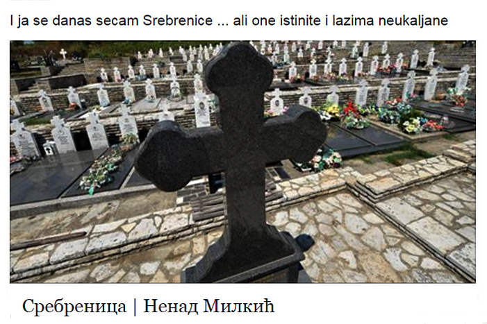 Srebrenica - Nenad Milkić