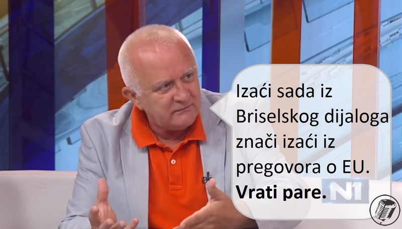Dušan Janjić: Vrati pare