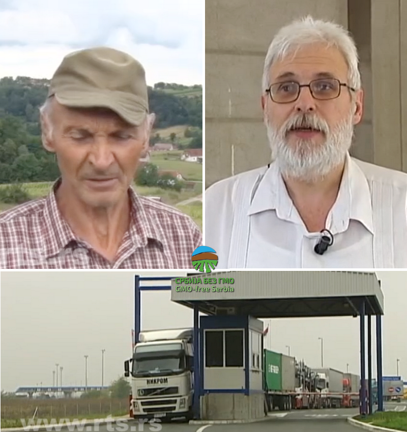 GMO ilegalnim dovozom iz Rumunije u Srbiju