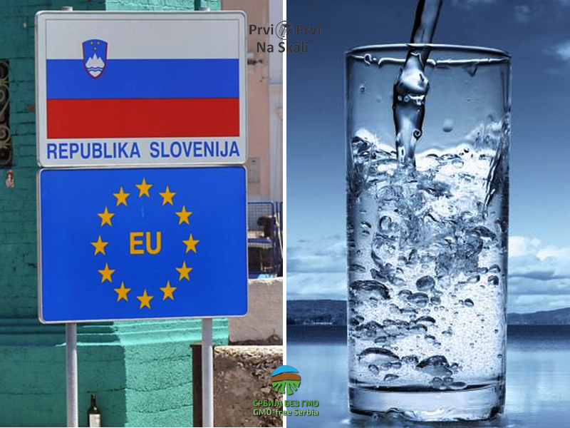 Svi imaju pravo na pijaću vodu, a vodni resursi su javno dobro - po Ustavu Slovenije