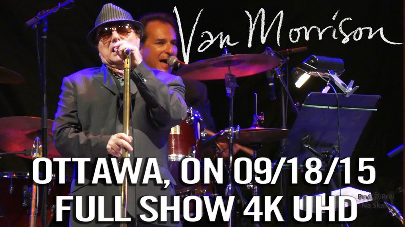 Van Morrison Live - City Folk Festival (Ottawa, Canada, 2015)