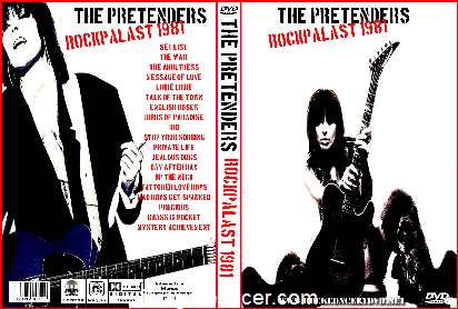 The Pretenders - Rockpalast 1981