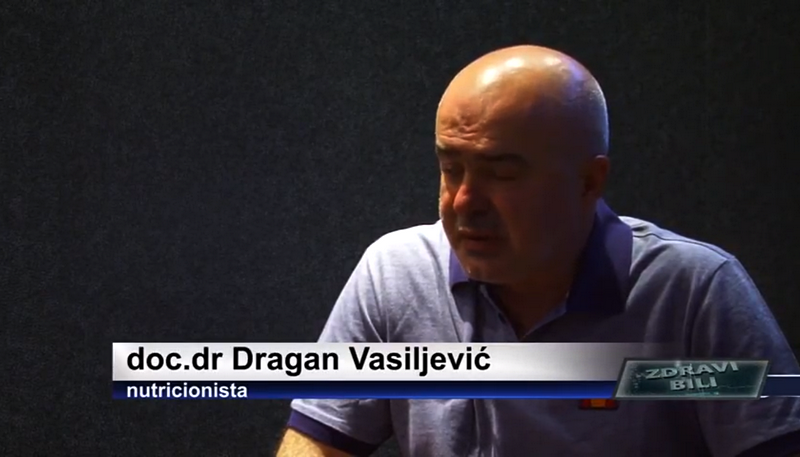 Zdravi bili: doc. dr Dragan Vasiljević