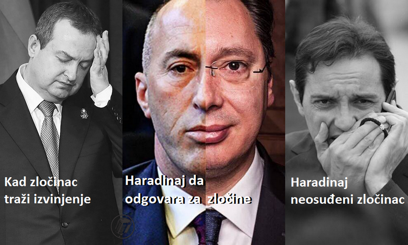 Ramuš Haradinaj - zločinac, zločinac, zločinac... premijer ’’Kosova’’