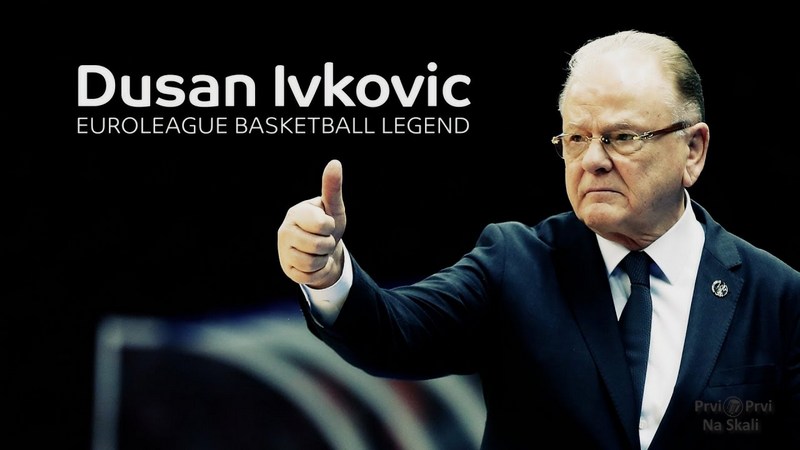 Dušan Ivković - legenda Evrolige