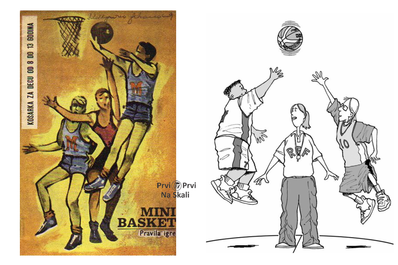 Mini basket - pravila igre (1966)