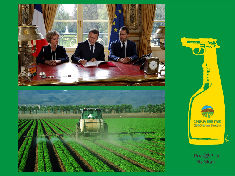 Glifosat (Monsanto) od 2022. zabranjen u Francuskoj