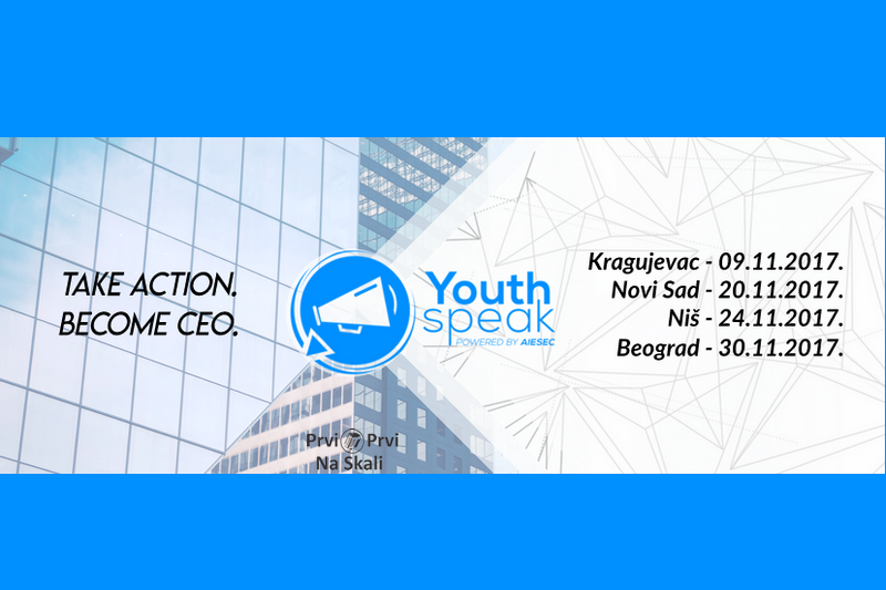 Konferencija Youth speak forum