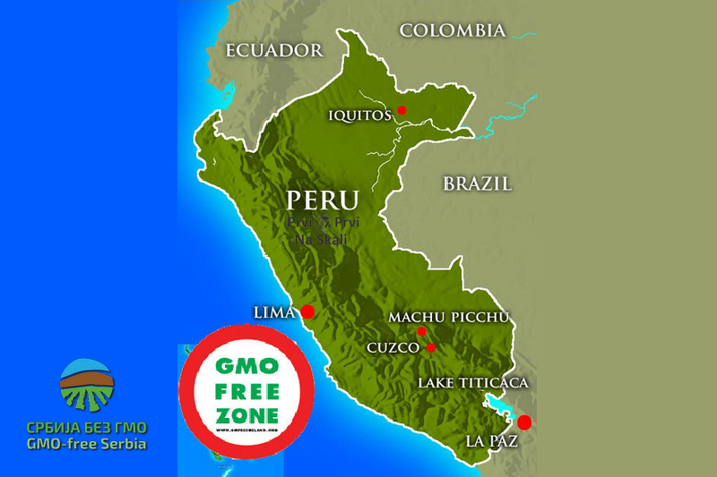 Moratorijum na GMO u Peruu do 2021.