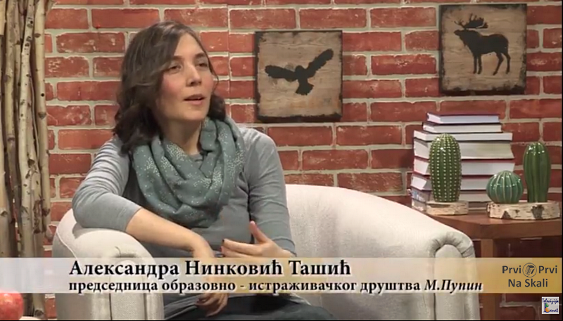 Priča o nama (TV Banat): Aleksandra Ninković Tašić