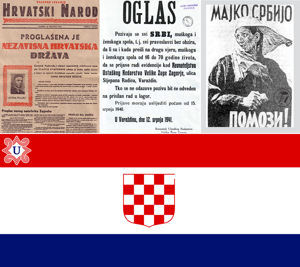 Srbi u političkom i vojnom vrhu ustaške Nezavisne države Hrvatske