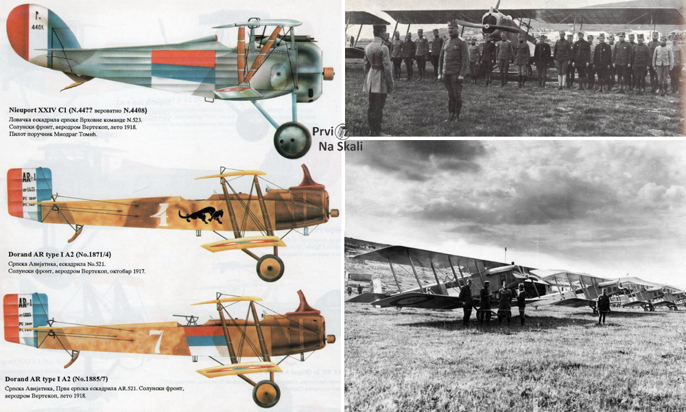 Sto godina Prve srpske eskadrile sa Solunskog fronta