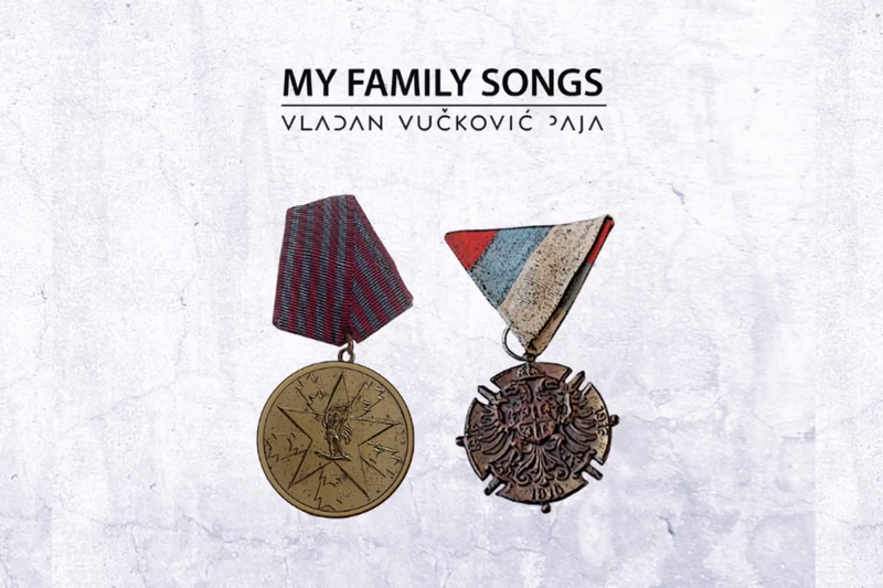 Vladan Vučković Paja - My Family Songs (Album 2017)