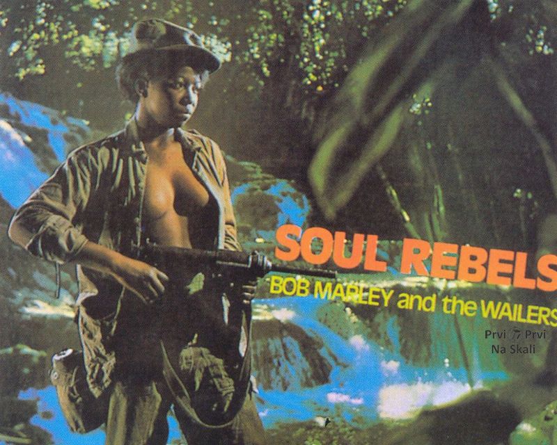 Bob Marley and the Wailers - Soul Rebels (Album 1970)