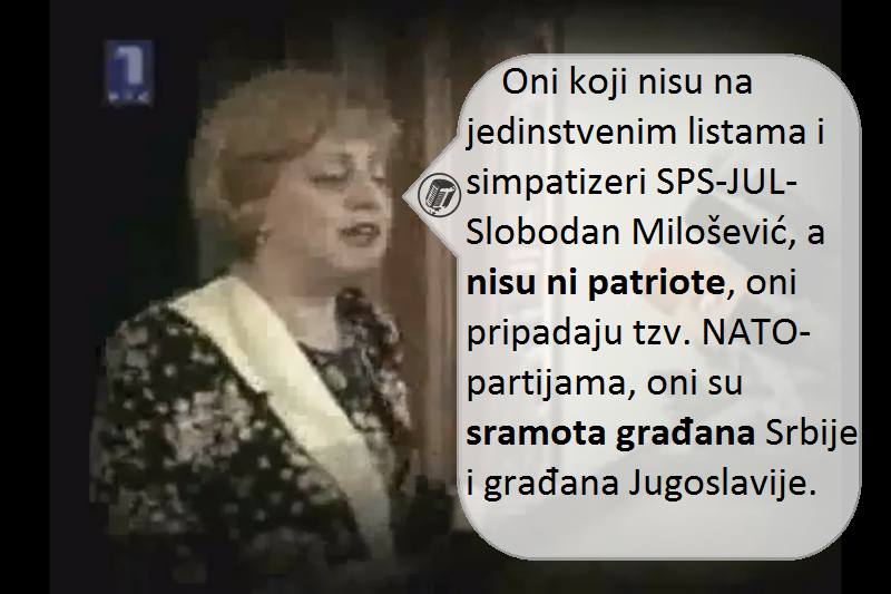 Sramota građana Srbije (VIDEO)