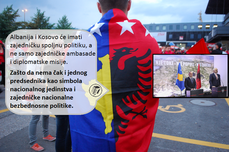 Albanija i Kosovo - jedna ambasada i diplomatija, jedan predsednik