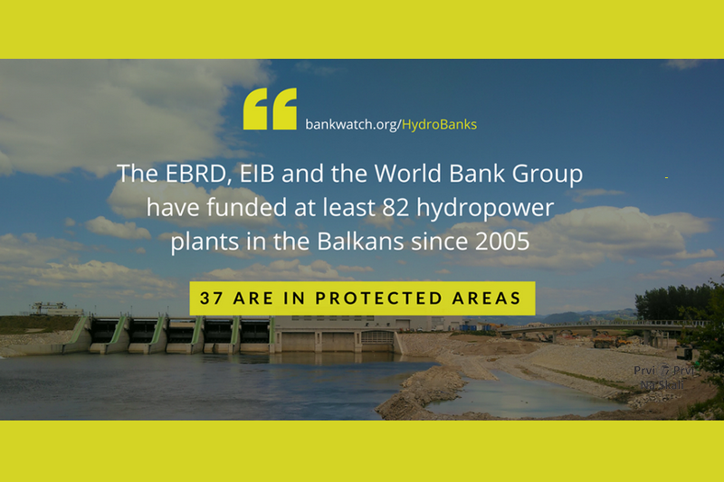 U zaštićenim područjima Srbije 12 projekata hidroenergetike - finansijeri banke