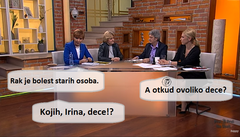 Jelena Milić: Rak je bolest starih ljudi!