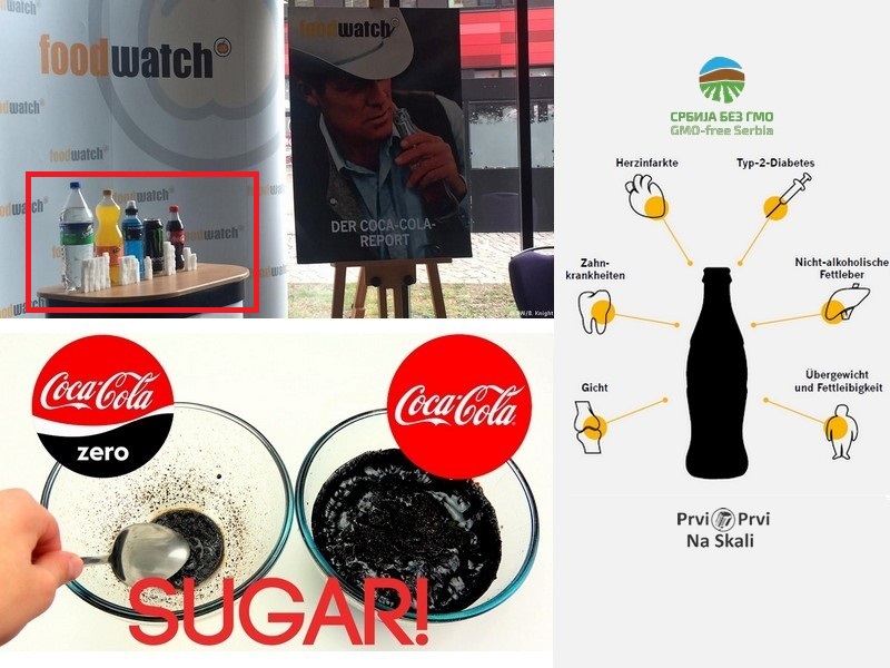 Fud voč: Slatka pića problematična - kalorična, nehranljiva; Koka-kola: Napici nepovezani sa nezdravim povećanjem težine (VIDEO)